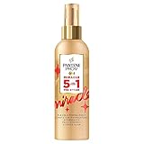 Pantene Pro-V Miracle 5-in-1 Pre-Styler Leave-In Spray (200 ml), Hitzeschutz...