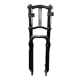 Motorrad Stoßdämpfer Hinten Fahrradfedergabel 20/26 Zoll für Mountainbikes, doppelte...