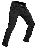 Wespornow Herren Wanderhose Wasserdicht Softshellhose Outdoorhose Thermohose...