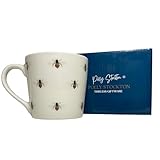 Polly Stockton Buzzing Bees Tasse mit Tiermotiv, 400 ml Fassungsvermögen. Becher aus...