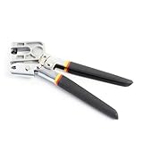 XPOtool Profi Verbundzange 270 mm, Krimperzange für Bleche 0,5-0,8 mm, Quetschzange,...