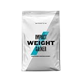 Myprotein Impact Weight Gainer Pulver – Schokolade – 2,5 kg (25 Portionen)...