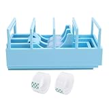 Versenkbares Bandspender Tragbarer Robuster Multi -Roll -Desktop mit 2 Einstellbaren...