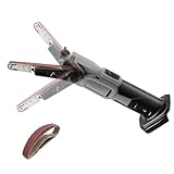 Akku Bandschleifer 10x330mm für Makita 18V Akku, Akku-Bandfeile 18 V mit 3...