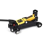 Shkalacar Wagenheber Hydraulisch, Flacher Hydraulischer Wagenheber, 2 Tonnen/4409 Pfund...