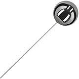 KOTARBAU® Gartenstecker Kugel mit Stab Länge 101 cm ⌀ 25 cm Gartenkugel mit Stab...