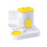 Automatischer Futterautomat Und Wasserspender Für Katzen,2-in-1...
