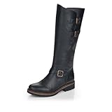 Remonte Damen R6590 Kniehohe Stiefel, schwarz / 01, 40 EU