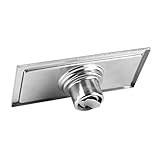 Edelstahl-Küche, 20 X 10 cm, Rec-Bodenablauf, Badezimmer-Duschrinne, Duschrinne,...