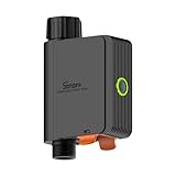 SONOFF Smart Bewässerungscomputer，App-gesteuertes automatisches Bewässerungssystem mit...