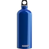 SIGG - Alu Trinkflasche - Traveller Dunkelblau - Klimaneutral Zertifiziert - Für...