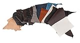 Rayher Hobby Rayher Hobby RAYHER Lederreste in verschiedenen Formen und Größen,...
