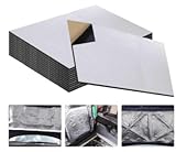 5MM Dämmmatte Auto Schallschutzmatte Isolierung Matte Schaumstoff Alubutyl Auto Dämmung...