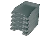 helit H2661682 - Briefablage „the green staff“, DIN A4-C4, aus Recycling-Kunststoff...