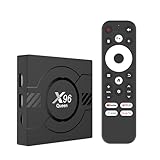 Puersit Android 10.0 TV Box, X96 Queen, Allwinner H313 Quad Core Arm Cortex A53,...