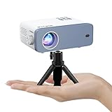 Mini Beamer, VOPLLS 15000L Beamer Full HD 1080P Unterstützt, Tragbar Video...