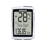 SIGMA BC 12.0 WL Fahrradcomputer Kabellos mit 12 Funktionen - Fahrrad Tacho Ohne...