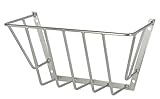 Kerbl Heuraufe (kleines Modell, L x B x H 56 x 29,5 x 23 cm, Stababstände 80 mm, aus...