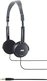 JVC HA L 50 B extraleichter Kopfhörer - faltbares Design schwarz, HA-L50-B-E,...