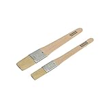 Original Kaiser Classic Backpinsel-Set 2-teilig, Backpinsel, flexible Naturborsten,...