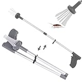 Spinnenfänger, Insektenfänger, Handgehaltener Spinnenfänger mit Langem Griff, Spider...