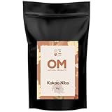 OM® - Kakao Nibs | Ein Geschenk der Pachamama | Natürliche Essenz von...