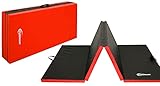 eyepower 240x120 Klappbare Turnmatte für Zuhause - Gymnastikmatte Dicke 5cm -...