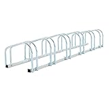 HOMCOM Fahrradständer Radständer Aufstellständer Mehrfachständer Fahrrad...