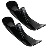 WHAMVOX Scooter Ski Schlitten Robustes Outdoor Schneescooter Board mit...