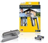 Schellenberg 46513 Fenstergriff mit Alarmfunktion, Balkontürgriff, Smart Home...