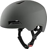 ALPINA HAARLEM - Robuster, Individuell Anpassbarer & Leichter Urban Fahrradhelm...