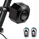 Fahrrad Alarme Elektrofahrzeug Alarm Wireless Vibration Alarm System mit...
