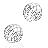 2 Stück Stainless Steel Blender Mixing Ball,Supplements Shaker Ball,Protein...