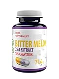 Bittermelone (Momordica Charantia/Karela) 12,500mg Äquivalent (500mg von 25:1...