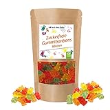 Zuckerfreie Gummibonbons Gummibärchen von LCW | 500g Beutel | zuckerfrei, 0g Zucker |...