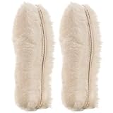 BTHEONE [ 2 Paar Australischen Schaffell Einlegesohlen Super Dick Premium fur Stiefel...