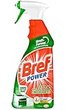 Bref Power gegen Fett und Eingebranntes, Fettlöser, 750 ml Sprühflasche, für Küche,...