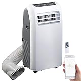 Sichler Haushaltsgeräte Klimagerät: Klimaanlage, Heiz-Funktion, 12.000 BTU/h, 3.500 W,...