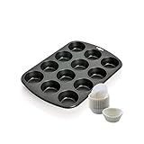 Original Kaiser Muffinform-Set 2-teilig, Muffin Backblech mit...