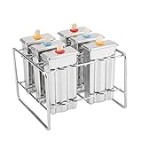 Eiswürfelformen aus Edelstahl, Eiswürfel-Set, Pop-Maker mit Tablett, Industrie-Küche,...