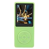 MP3 MP4-Player, 4,6 cm (1,8 Zoll) Bildschirm, 30 Stunden Wiedergabe, multifunktionaler...
