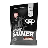 Mammut Nutrition Crash Weight Gainer Pulver Chocolate – 1400 g – 518...