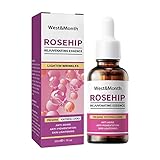 Yajexun Hagebuttenöl für das Gesicht | 30 ml natürliches Hagebuttenöl für das Gesicht...