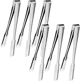 6 Stück Candy Bar Zubehör, Zuckerzange, Candy bar, Candybar Zubehör Set, Küchenzange,...