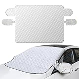BEDPET Windschutzscheiben Schneeabdeckung Abdeckung, für Suzuki Swift Auto...