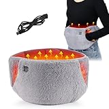 JINYOMFLY Bauch Wärmegürtel, Elektrische Wärmegürtel, Heizgürtel für...