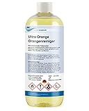 Orangenreiniger Konzentrat - ULTRA STARK - 75% Orangenterpene - 1 Liter - biologisch...