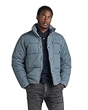 G-Star RAW Herren Foundation Padded Jacke, Grau (axis D22886-D419-5781), M
