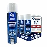 MW 12x Bremsenreiniger 500ml WP Dosen original von Werkstatt-Produkte Sprüht...