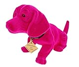 Kremers Schatzkiste Wackeldackel Pink 19cm Handgefertigt Deutschland Dekoration...